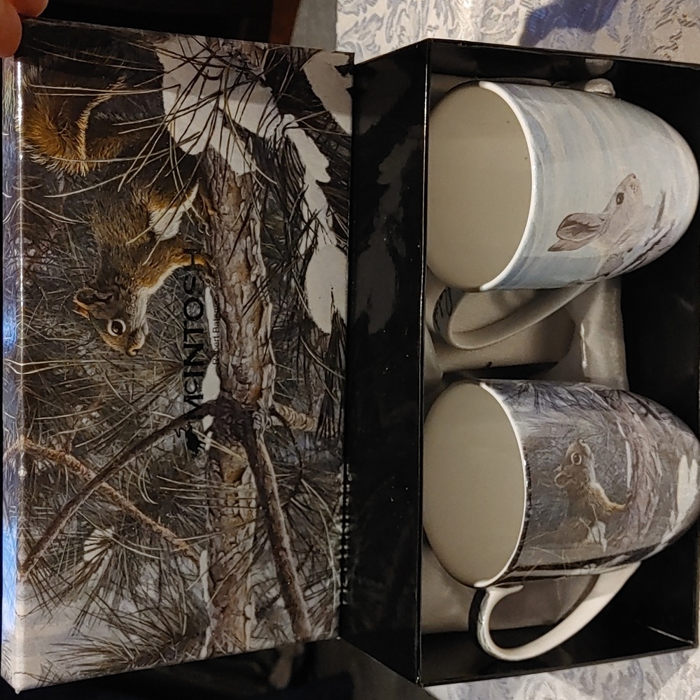 Wildlife McIntosh Cups